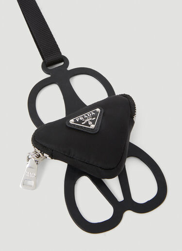 Prada Re-Nylon Phone Harness Black pra0254044