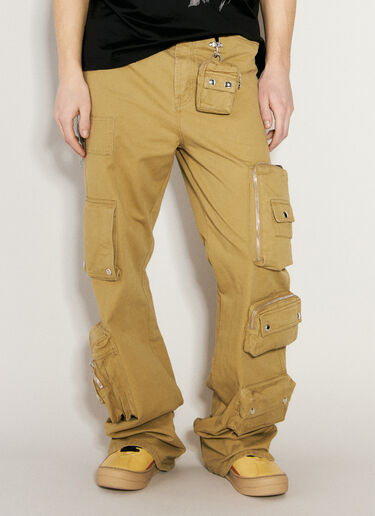 Lanvin x Future Utility Pockets Pants Beige lvf0157003