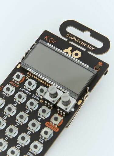 Teenage Engineering PO-33 Pocket Operator KO Sampler/Sequrencer Black tee0353001