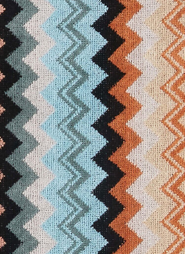Missoni Set of Two Adam Towels Orange wps0670118