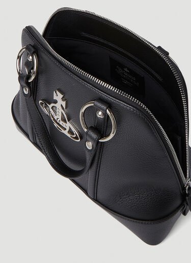 Jordan Medium Handbag Vivienne Westwood Jordan Medium Handbag Black vvw0251036