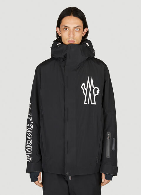 Moncler Grenoble Moriond フード付きジャケット レッド mog0153013