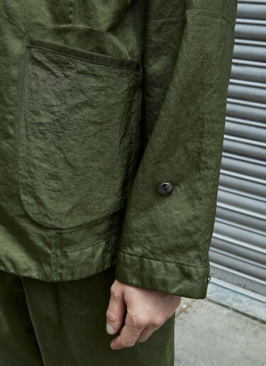 Massimo Osti Studio Plough 夹克 绿色 mao0158011