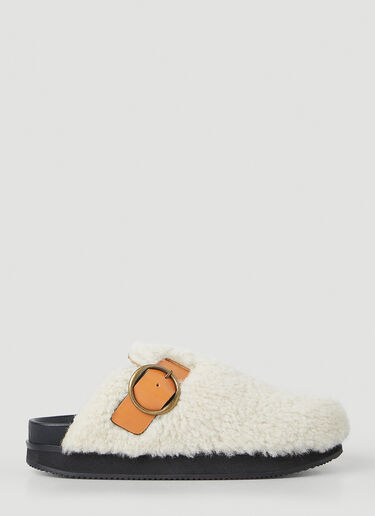 Isabel Marant Mirst 穆勒鞋 白色 ibm0249020