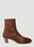 Marsèll Biscotto Heeled Boots Brown mar0248021