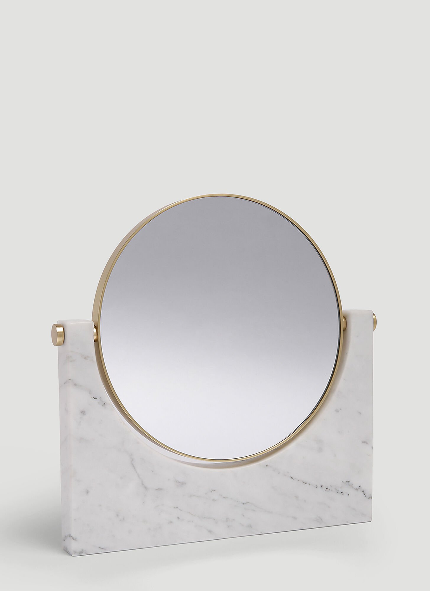 Menu Pepe Marble Mirror In White