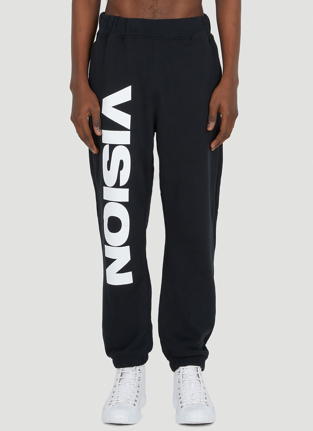 Logo Print Track Pants
