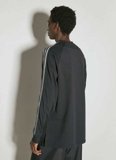 Y-3 3S Long Sleeve T-Shirt Black yyy0356001