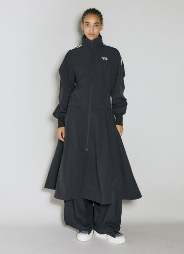 Y-3 Three Stripe Track Dress Black yyy0254007