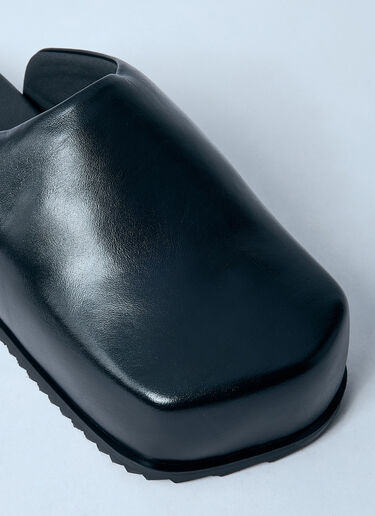 Yume Yume Truck Leather Mules Black yum0357003