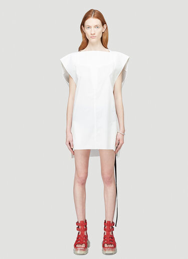 Rick Owens Kuntrol Tunic White ric0244004