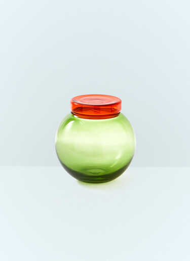 POLSPOTTEN Set Of Four Caps And Jars Multicolour wps0691479
