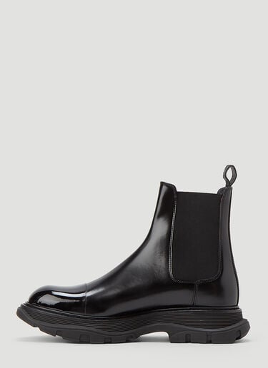 Alexander McQueen Tread Chelsea Boots Black amq0143046