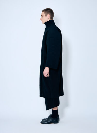 Homme Plissé Issey Miyake 褶裥外套 黑色 hmp0159009