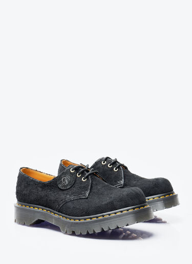 Dr. Martens 1461 Bex Grand Canyon Suede Lace-Up Shoes Black drm0156009