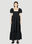 GANNI Broderie Anglaise Maxi Dress Brown gan0253094