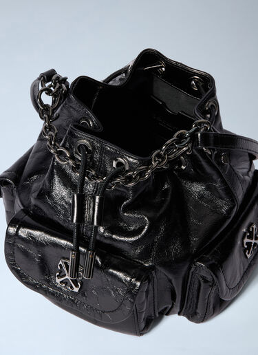 Dumbo Bucket Bag Off-White Dumbo Bucket Bag Black ofw0262038