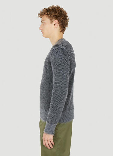 Craig Green Brushed Sweater Grey cgr0150006