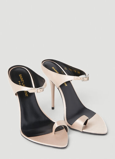 Saint Laurent Gap 高跟鞋 粉色 sla0252039