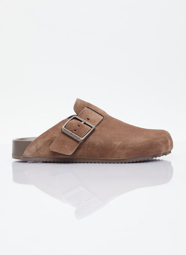 Balenciaga Sunday 穆勒鞋 棕色 bal0255038