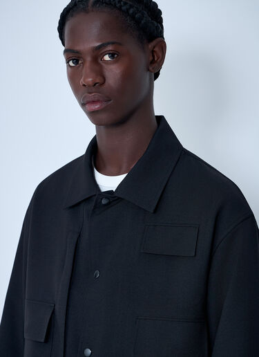 Coach Shirt Jacket Y-3 Coach Shirt Jacket Black yyy0162023