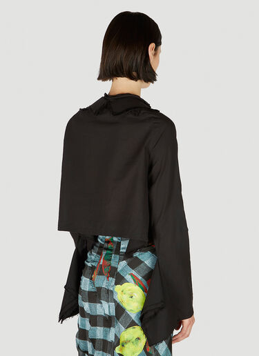 Deconstructed Top Ottolinger Deconstructed Top Black ott0251011