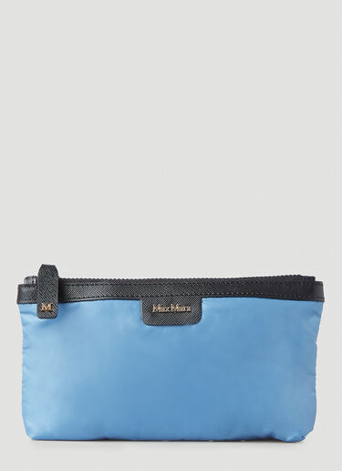 Max Mara Ondine Clutch Bag Blue max0247048