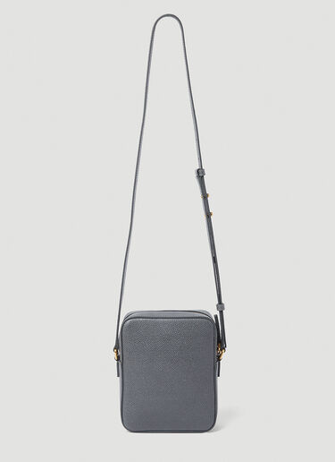 Vertical Camera Crossbody Bag Thom Browne Vertical Camera Crossbody Bag Grey thb0152018