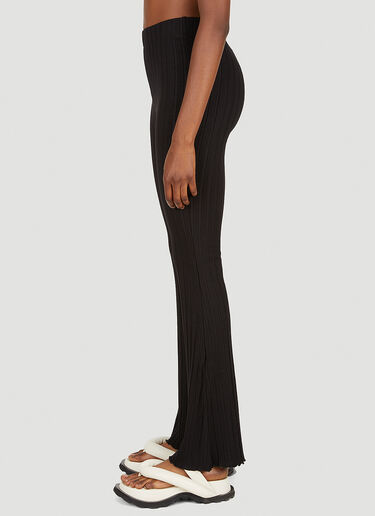 SIMON MILLER Saturn Ribbed Pants Black smi0249036