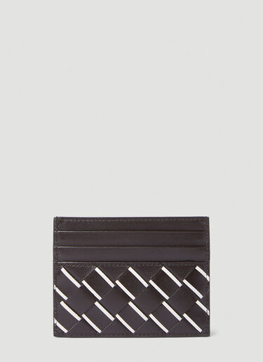 イントレチャートカードホルダー Bottega Veneta イントレチャートカードホルダー ブラック bov0155034