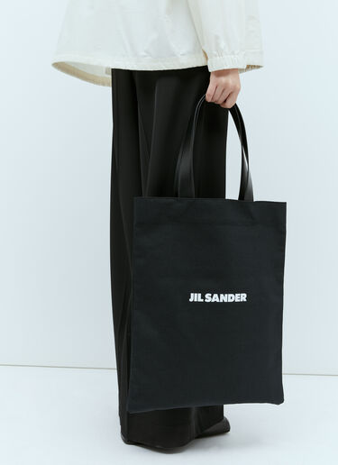 Jil Sander 북 토트백 블랙 jil0255026