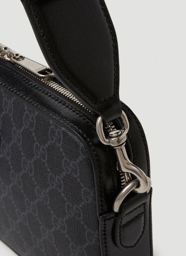 Gucci GG Messenger Crossbody Bag Black guc0150214