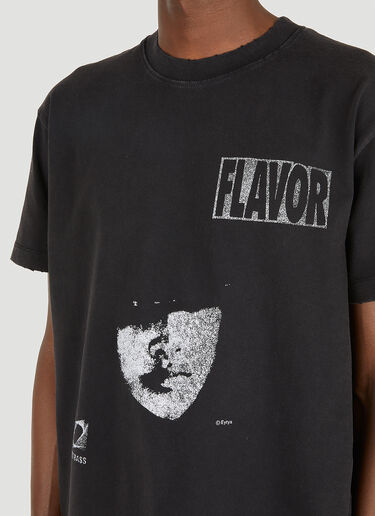 Eytys Jay Flavour T-Shirt Black eyt0349034