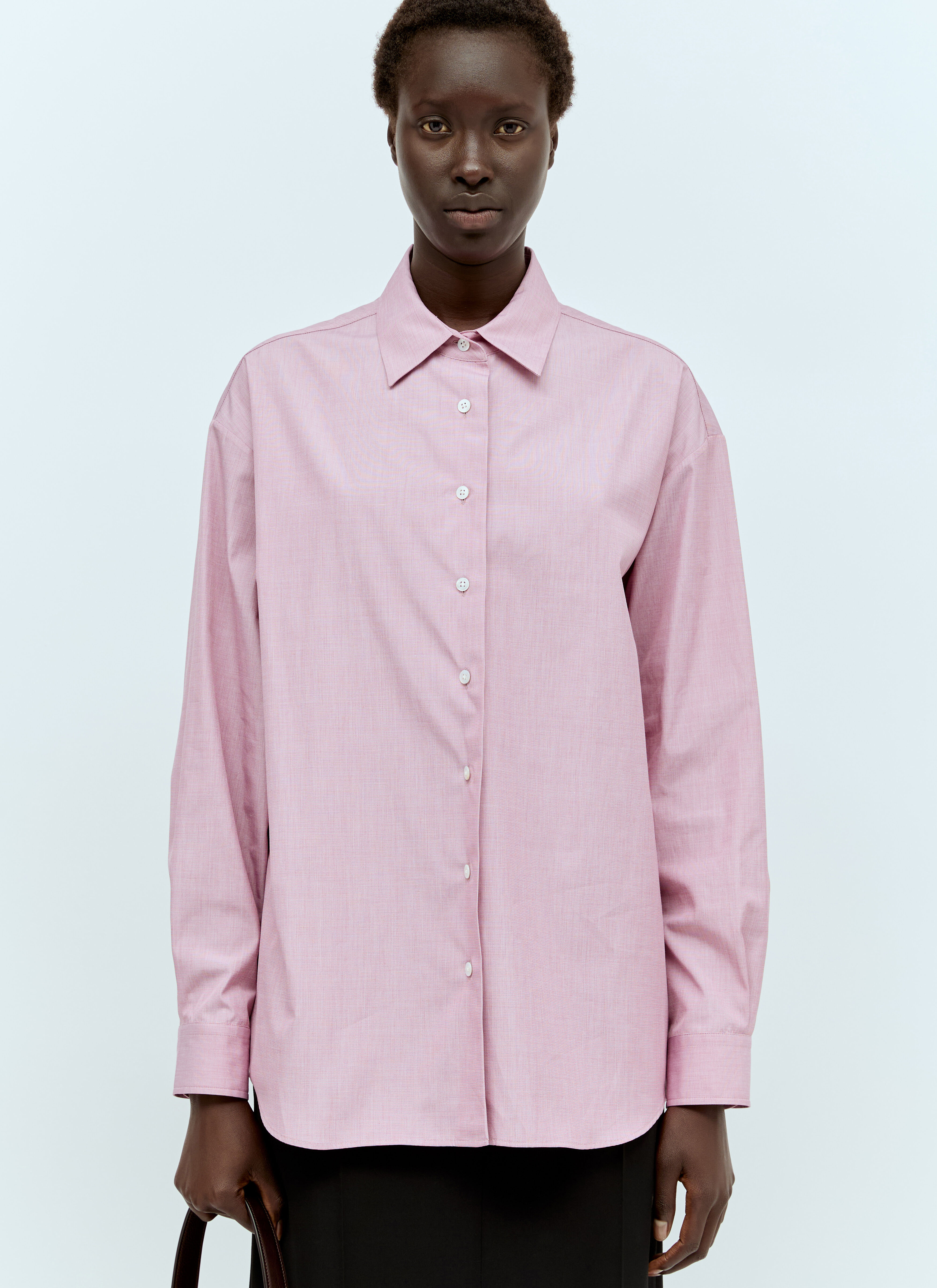 Acne Studios Attica Shirt 블랙 acn0255009