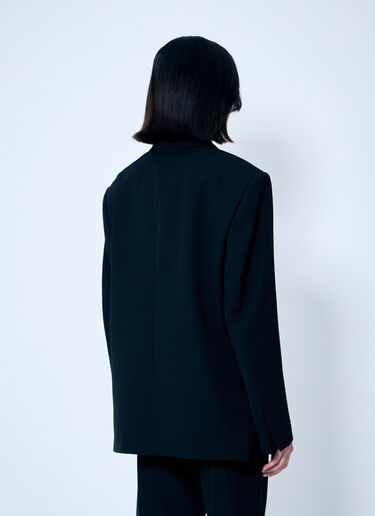 Alexander Wang Pull-Back Cut-Out Blazer Black awg0259001