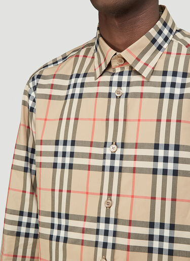 Burberry Caxton Vintage-Check Shirt Beige bur0143012