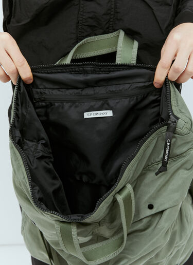 Nylon B Tote Bag C.P. Company Nylon B Tote Bag Green pco0155031