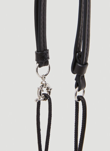 Maison Margiela Micro Bucket Tabi Bag Black mla0351004