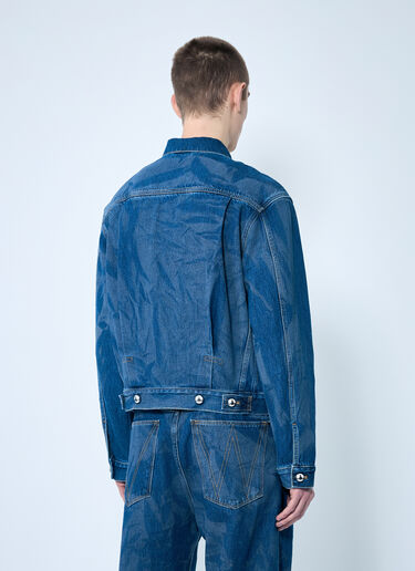 Vivienne Westwood Marlene Denim Jacket Blue vvw0159002