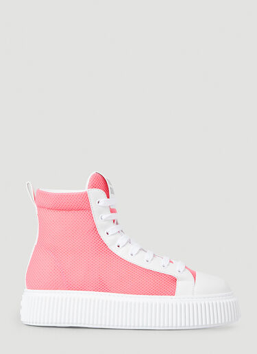 Miu Miu Rete Sneakers Pink miu0248039