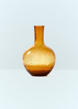 POLSPOTTEN Large Ball Body Vase Blue wps0691443