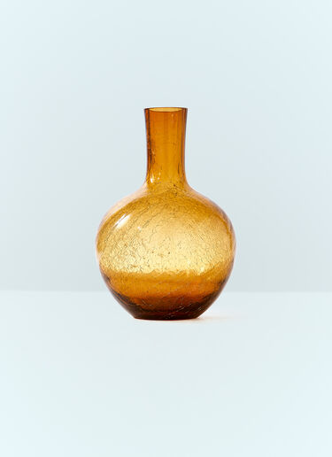 POLSPOTTEN Large Ball Body Vase Yellow wps0691435