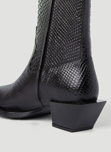 Eytys Luciano Boots Green eyt0251006