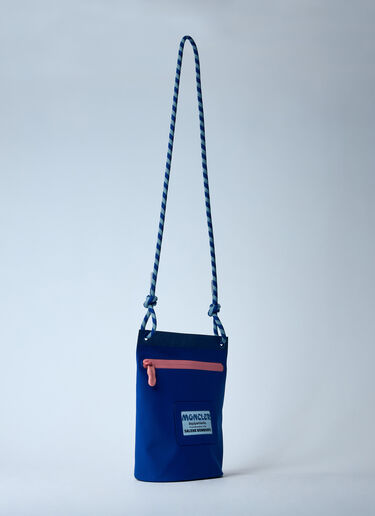 MONCLER X SALEH BEMBURY Amoeba Crossbody Pouch Blue mon0159058