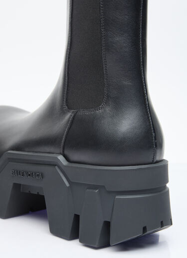 Balenciaga Bulldozer Chelsea Boots Black bal0255044