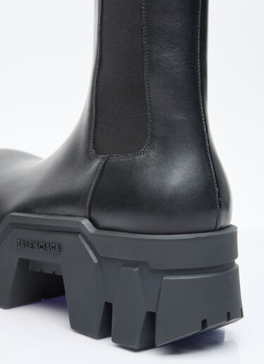 Balenciaga Bulldozer 切尔西靴 黑色 bal0255044