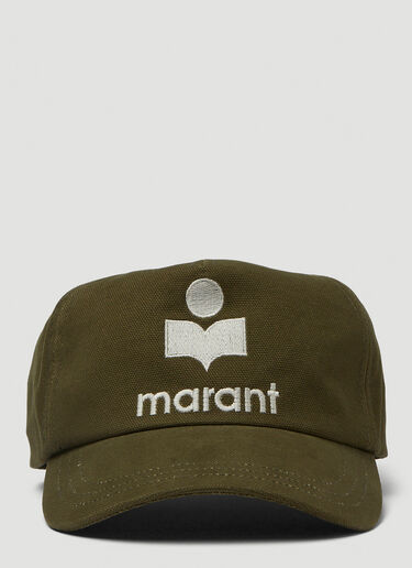 Isabel Marant Tyronh 棒球帽 绿 isb0149020