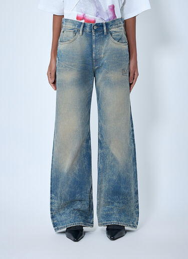 Acne Studios 2021F Five-Pocket Jeans Blue acn0263011
