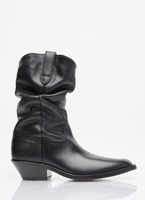 Maison Margiela Tabi Western Boots Light Blue mla0353002
