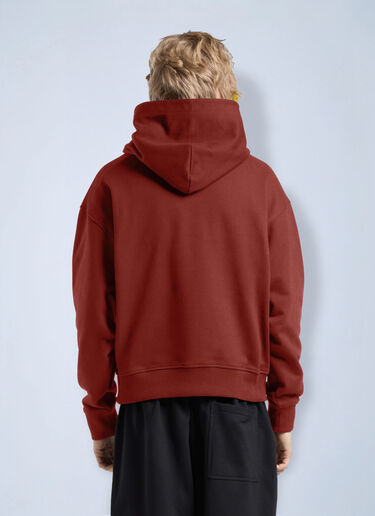 LN-CC® - Palm Angels: Palm Hills Regular Hoodie - Red Palm Angels Palm Hills Regular Hoodie Red pma0166146